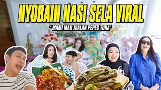 NYOBAIN NASI SELA VIRAL DI BALI !!! MAMI MAU NAMBAH MENU PEPES TUNA KIRA KIRA HARGANYA BERAPA YA ??