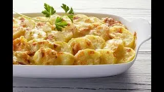 Картофель Гратен (Картофель по-французски)