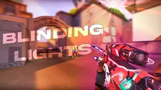 Blinding Lights 🌙🔥 (Valorant Montage)