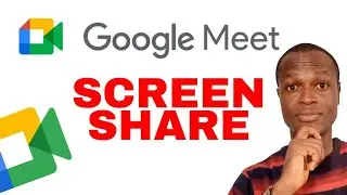 How to Share Screen in Google Meet in 2024