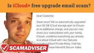 iCloud Plus free upgrade - is it scam or legit email from icloud@insideapple.apple.com?