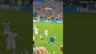 Тот самый сейв Акинфеева! Нога Бога! #сборнаяроссии #Акинфеев #WorldCup #SpainPenalty