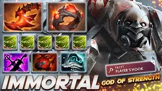 Pudge Immortal Hook Maestro - Dota 2 Pro Gameplay [Watch & Learn]