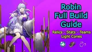 Robin Build Guide | Relics | Stats | Teams | Light Cones