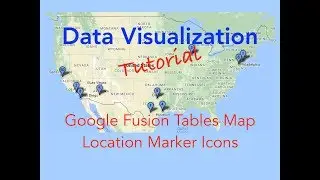 Change Google Fusion Tables Map Location Marker Icons