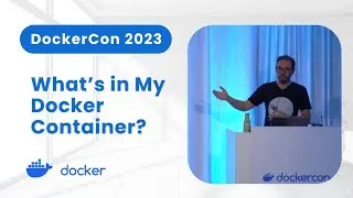 What’s in My Container? Docker Scout CLI and CI to the Rescue (DockerCon 2023)