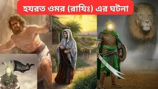 হযরত ওমর (রাযিঃ) এর ঘটনা / Hajrat Omar er gotona / Islamic golpo / ইসলামিক কাহিনী / ওয়াজ / গজল