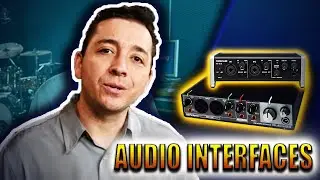 Audio Recording Interfaces Explained. Lesson 22