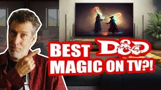 This TV Show Has The Best D&D-Style Magic I’ve Seen On-screen!   [Ep. 09]