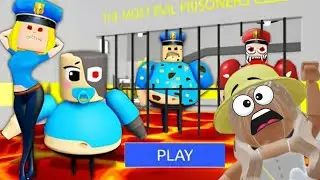 ТЮРЕМНЫЙ ПОБЕГ ОТ ВОНЮЧКИ БАРРИ В ROBLOX🤯 