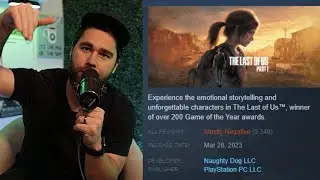 THE LAST OF US ON PC RELEASE WAS A FAIL!!