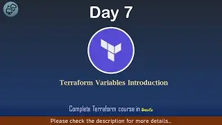 Day#07 | Terraform in Telugu | Terraform Variables Introduction | CCIT | AWS