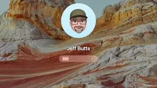 Use Memoji on Mac Lock Screen in macOS Monterey
