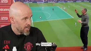 Erik ten Hag RESPONDS to Jamie Carraghers analysis 🔍