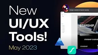 Awesome New UI/UX Design Tools – Microsoft UX, Figma AI, Smart Motion, & More! | May 2023