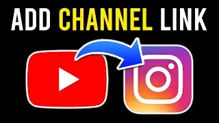 How To Add YouTube Channel Link To Instagram Bio