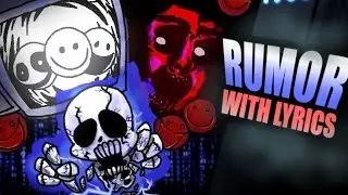 Rumor WITH LYRICS | Friday Night Crunchin' Cover | ft 