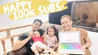 HAPPY 100K SUBSCRIBERS TO US! | The TabFam