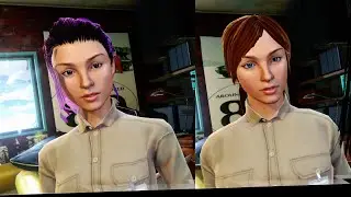 Sunset Overdrive - Female Character Creation (Updated)