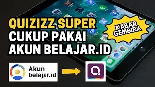 Akun Quizizz Super Pakai Belajar Id