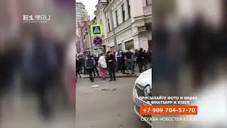Авария на Радищева - 8 Марта