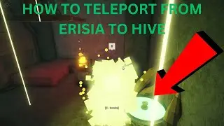 How to Teleport From Erisia to Hive | Roblox Deepwoken