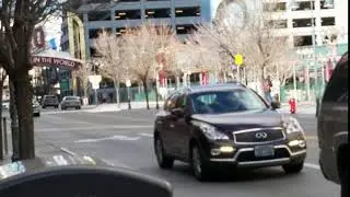 Street Fight in Downtown Reno (Reno, Nevada)