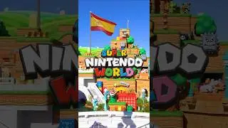 Posible Super Nintendo World en España #nintendo #supernintendoworld