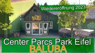Baluba Indoorspielplatz im Center Parcs Park Eifel nach der Wiedereröffnung 2023