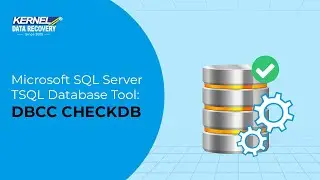 Microsoft SQL Server TSQL Database Tool: DBCC CHECKDB