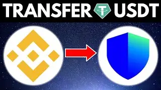 How To Send USDT From Binance To Trust Wallet