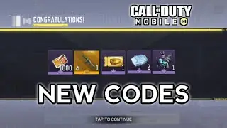 *NEW* COD MOBILE REDEEM CODES 2025 TODAY | CALL OF DUTY MOBILE CP REDEEM CODE CODM 2025