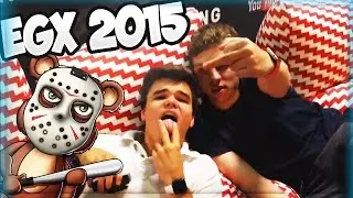 Prank Fail, Akward Vlog & EGX 2015 Funny Times (iCrazyTeddy Mini Vlog)