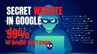 TOP SECRET WEBSITE IN GOOGLE 99% OF PEOPLE DON'T KNOW ABOUT | HINDI / URDU | socialskills