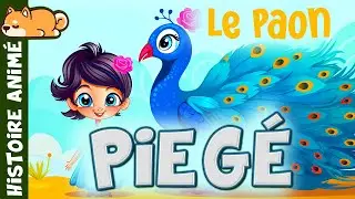 Elle veut sauver le Paon Prisonnier🦚Histoire pour s'endormir | Conte pour enfant, Oiseau, Liberté