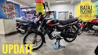 New Bajaj Platina 100 ES Model with New Update 15% Extra mileage | Valuable Price | Specifications