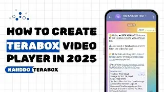 Watch Terabox Videos in Telegram Instantly! 🚀