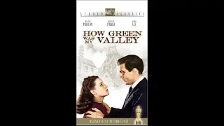 Opening to How Green Was My Valley VHS (2003)