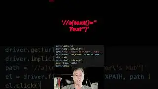 Find elements by text when web scraping with Selenium in Python #python #selenium #shorts