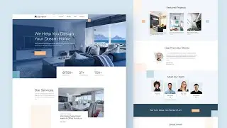 How To Create A Stunning Interior Website Using Elementor Template Pack