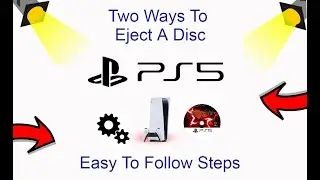 How To Eject A Disc On PS5