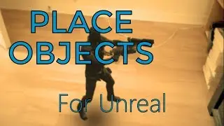 Placing Objects in AR in UE4 / Unreal Engine 4