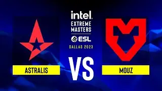 Astralis vs. MOUZ - Map 1 [Inferno] - IEM Dallas 2023 - Quarter-final