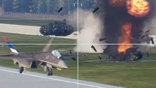 Ukrainian Special Forces Attack Kursk Air Base to Destroy Secret Military Equipment - Arma 3