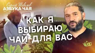 Азбука Чая. Как я выбираю чай?