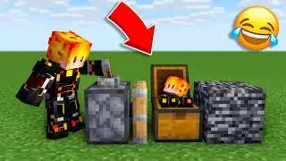 Я ЗАТРОЛЛИЛ СВОЕГО СЫНА В МАЙНКРАФТ ! Алексбой Minecraft ТРОЛЛИНГ ЛОВУШКИ