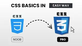 Master CSS BASICS in easy way