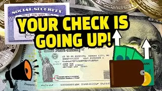 Surprise Social Security Increase Announced! Social Security Checks Going Up?