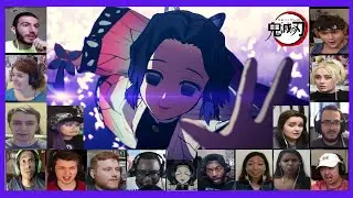 Shinobu Kocho Vs Spider demon Reaction Mashup | Demon Slayer Ep 20