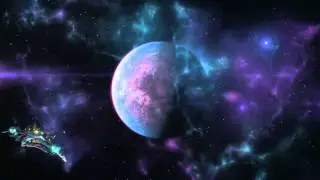 Spaceship Logo Reveal-after effects templates